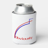 offensichtlich dosenkühler (Kanne Vorderseite)