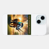 Offensichtlich ein Elvis-Fan Case-Mate iPhone Hülle (Rückseite (Horizontal))