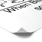 Offensichtlich ein Mann ohne Gewerkschaft Poster (Ecke)