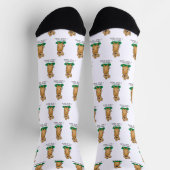 Offensichtlich habe ich Probleme - Funny Hund mit Socken (Oben)