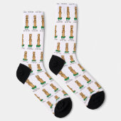 Offensichtlich haben Sie Probleme - Funny irritate Socken (Rechts)