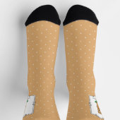 Offensichtlich haben Sie Probleme - Funny irritate Socken (Oben)