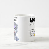 Offensichtlich immer recht Mutter Kaffeetasse (Mittel)