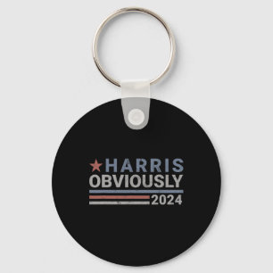 Offensichtlich - Kamala 2024 Schlüsselanhänger