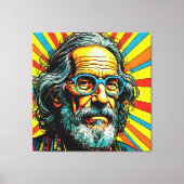 offensichtlich leinwanddruck (Vorderseite)