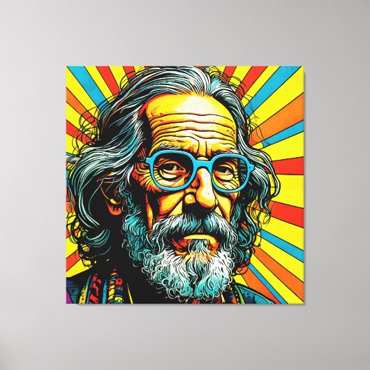 offensichtlich leinwanddruck (Vorderseite)