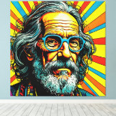 offensichtlich leinwanddruck (Insitu (Holzboden))