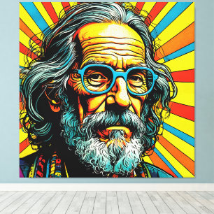 offensichtlich leinwanddruck