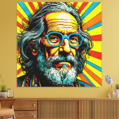 offensichtlich leinwanddruck (Insitu (Wohnzimmer))