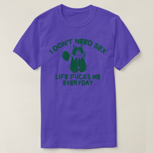 Offensichtlich lustig T-Shirt (Design vorne)