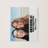 Offensichtlich mein - Funny Bridesmaid Vorschlag F Puzzle (Vertikal)