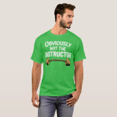 Offensichtlich Nothe Instructor Personal Coach Phy T-Shirt (Vorne ganz)
