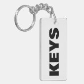 offensichtlich schlüsselanhänger (Vorderseite links)