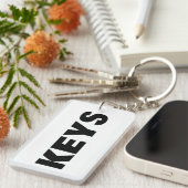 offensichtlich schlüsselanhänger (Vorderseite rechts)