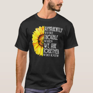 Offensichtlich sind wir schwer, wenn wir zusammen T-Shirt