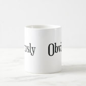 Offensichtlich Tasse (Mittel)