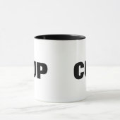 offensichtlich tasse (Zentrum)