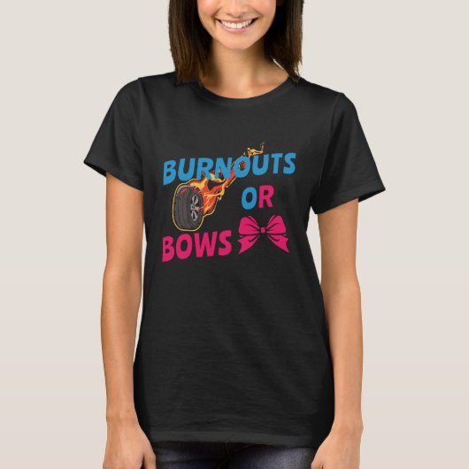 Offensichtliche Burnouts oder Bows des Babygeschle T-Shirt (Vorderseite)