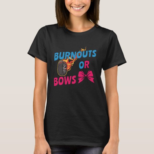 Offensichtliche Burnouts oder Bows des Babygeschle T-Shirt (Vorderseite)