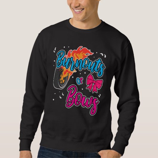 Offensichtliche Burnouts oder Bows für das Baby Ge Sweatshirt (Vorderseite)