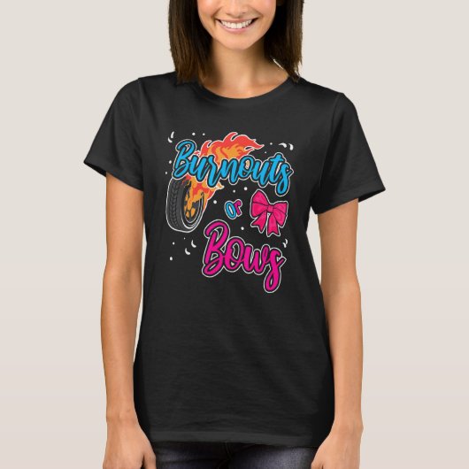 Offensichtliche Burnouts oder Bows für das Baby Ge T-Shirt (Vorderseite)