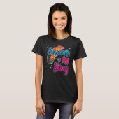 Offensichtliche Burnouts oder Bows für das Baby Ge T-Shirt (Vorne ganz)