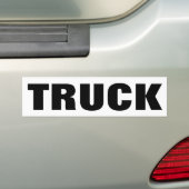 Offensichtlicher LKW-Autoaufkleber Autoaufkleber (Auf Auto)
