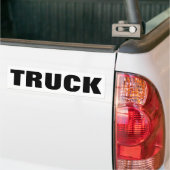 Offensichtlicher LKW-Autoaufkleber Autoaufkleber (Auf Lkw)