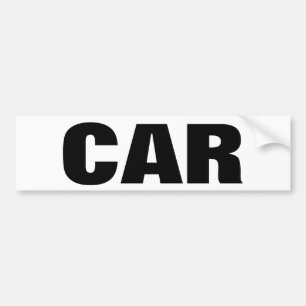 Offensichtliches AUR Autoaufkleber
