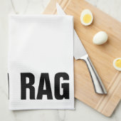 Offensichtliches DISH RAG Geschirrtuch (Viertel Falte)