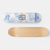 Offensichtliches Projekt Alte Schuldeck Skateboard (Horizontal)