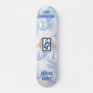 Offensichtliches Projekt Alte Schuldeck Skateboard