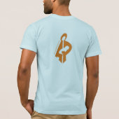 Offensichtliches Projekt-Verhungern-Shirt T-Shirt (Rückseite)