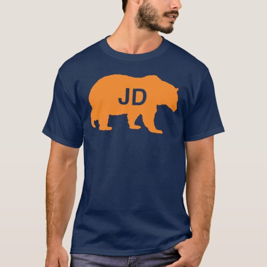 offensichtliches Shirt Jeff Dickerson (Vorderseite)