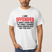 OFFENSIV T-Shirt (Vorderseite)