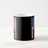 Offensive D-Line Fußball Pittsburgh Lineman Ameri Kaffeetasse (Mittel)