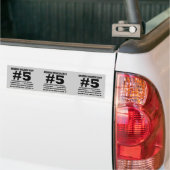 Offensive dislektische Tatsache Autoaufkleber (Auf Lkw)