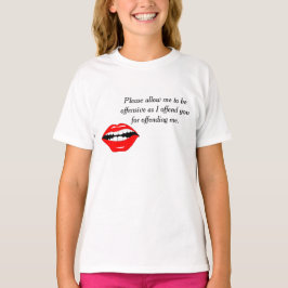 Offensive für die Beleidigung T-Shirt