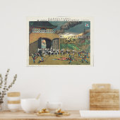 Offensive gegen Tain-Chin Boxer Rebellion Poster (Küche)