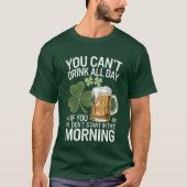Offensive irische Funny Drink T - Shirt (Vorderseite)