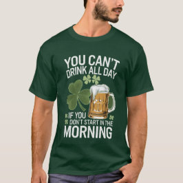 Offensive irische Funny Drink T - Shirt