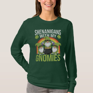 Offensive irische Shenanigans mit meinen Gnomen T-Shirt