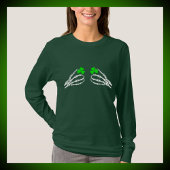 Offensive irische suggestive Hände T - Shirt