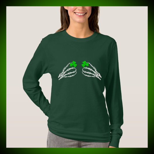 Offensive irische suggestive Hände T - Shirt