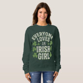 Offensive Irish Girl T - Shirt (Vorne ganz)
