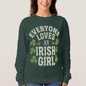 Offensive Irish Girl T - Shirt (Vorderseite)
