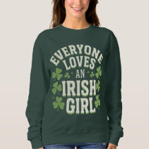 Offensive Irish Girl T - Shirt