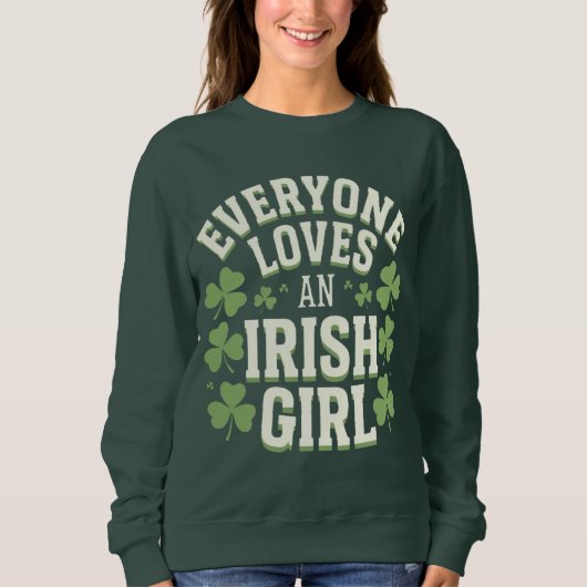 Offensive Irish Girl T - Shirt (Vorderseite)