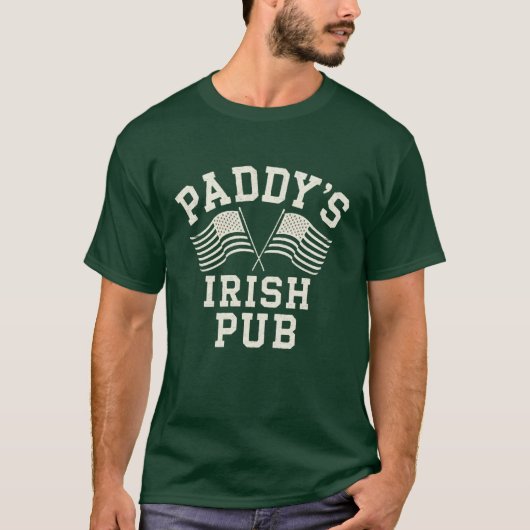 Offensive Irish Pub Philly's T - Shirt (Vorderseite)