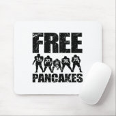 Offensive Line Lineman Lustig Fuß Mousepad (Mit Mouse)